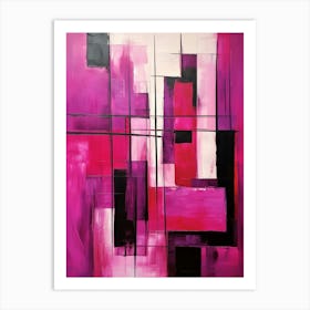 Avant Garde Abstract 39 Art Print