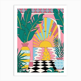 Hawaii Art Print