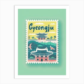 Gyeongju Art Print