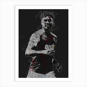 Ollie Watkins 1 Art Print