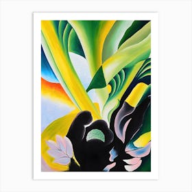 Georgia O'Keeffe - Skunk cabbage Art Print