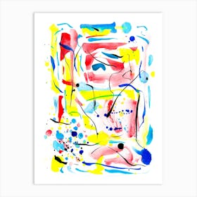 Warm joy IV Art Print