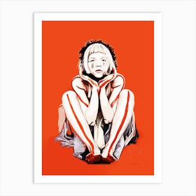 Aurora Aksnes 6 Art Print