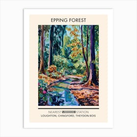 Epping Forest London Parks Garden 3 Art Print