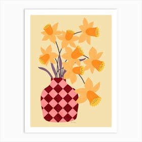 Daffodils Art Print