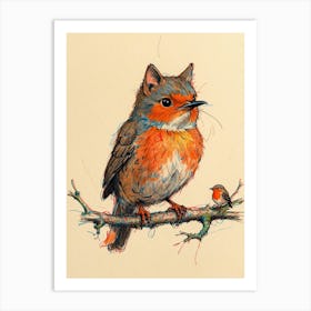 Robin 1 Art Print