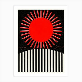 'Sunshine' 9 Art Print