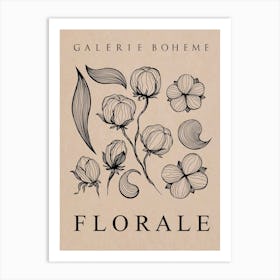 Boheme Florale Art Print