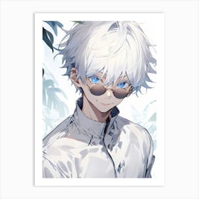 Jujutsu Kaisen Satoru Gojo (154) Art Print