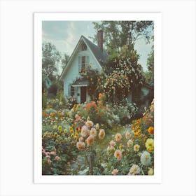 Garden In Bloom Art Print