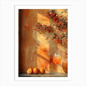 Aperol Spritz Art Print 31 Art Print