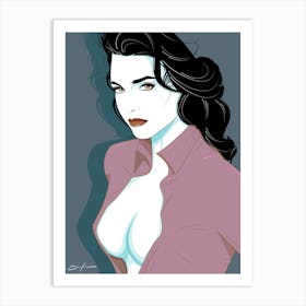 Do You Like What You See - Retro 80s Style Art Print