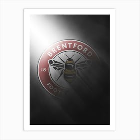 Brentford 1 Art Print