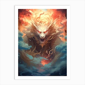 Dragon Art Print