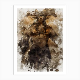 Cenarius World Of Warcraft 1 Art Print