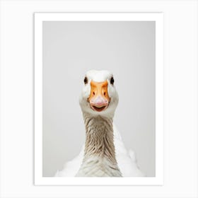 Goose Portrait Art Print