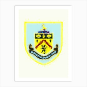 Burnley Fc 1 Art Print