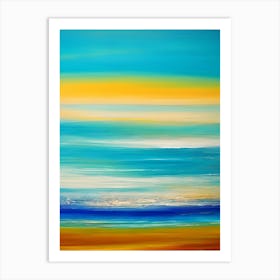 'Blue Sky' Art Print