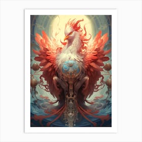 Phoenix Art Print