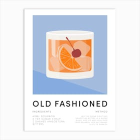 Old Fashioned No.1 Poster