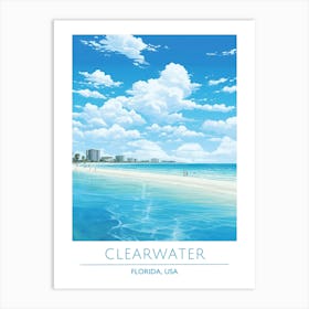 Clearwater Florida 1 Art Print