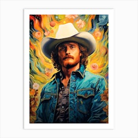 Cody Johnson (2) Art Print