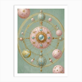 Clockwork Navigation Art Print