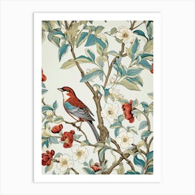 Bird In A Tree 21 Art Print