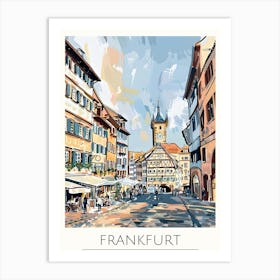 Frankfurt Germany Art Print