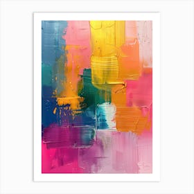 Abstract Painting 149 Art Print