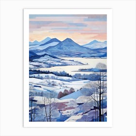 Loch Lomond And The Trossachs National Park Scotland 1 Art Print