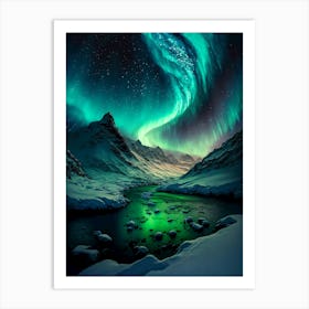 Aurora Borealis 18 Art Print