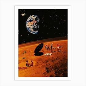 Mars 2224 Art Print