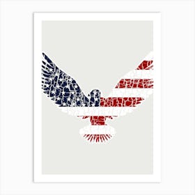 American Eagle Art Print