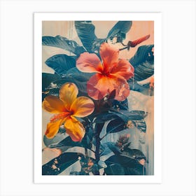 Hibiscus 1 Art Print