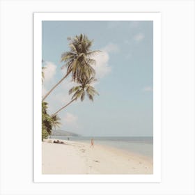 Beach In Thailand Art Print