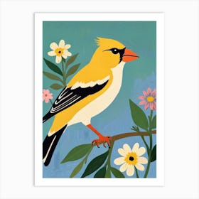 Goldfinch 1 Art Print