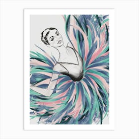 Ballerina Art Print