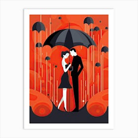 Serenade of Love's Passion Art Print