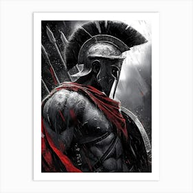 Spartan Warrior 7 Art Print