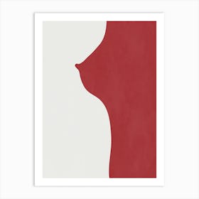 Two Points Of View On Women Art Print