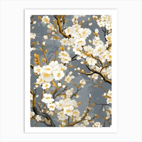 Beautiful Blossoms 4 Art Print