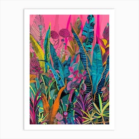 Tropical Paradise Art Print