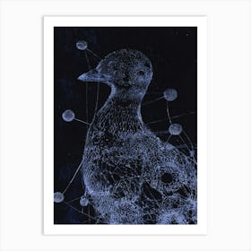 'Duck' Art Print