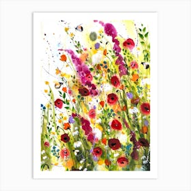 Poppies Art Print