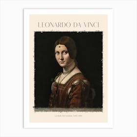 Leonardo Da Vinci 7 Art Print