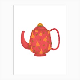 English Country Kettle Art Print