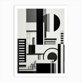 Urban Geometric 3 Art Print