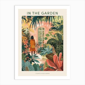 In The Garden Poster Chiswick House Garden Art Print
