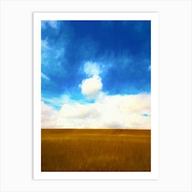 Across The Land Art Print